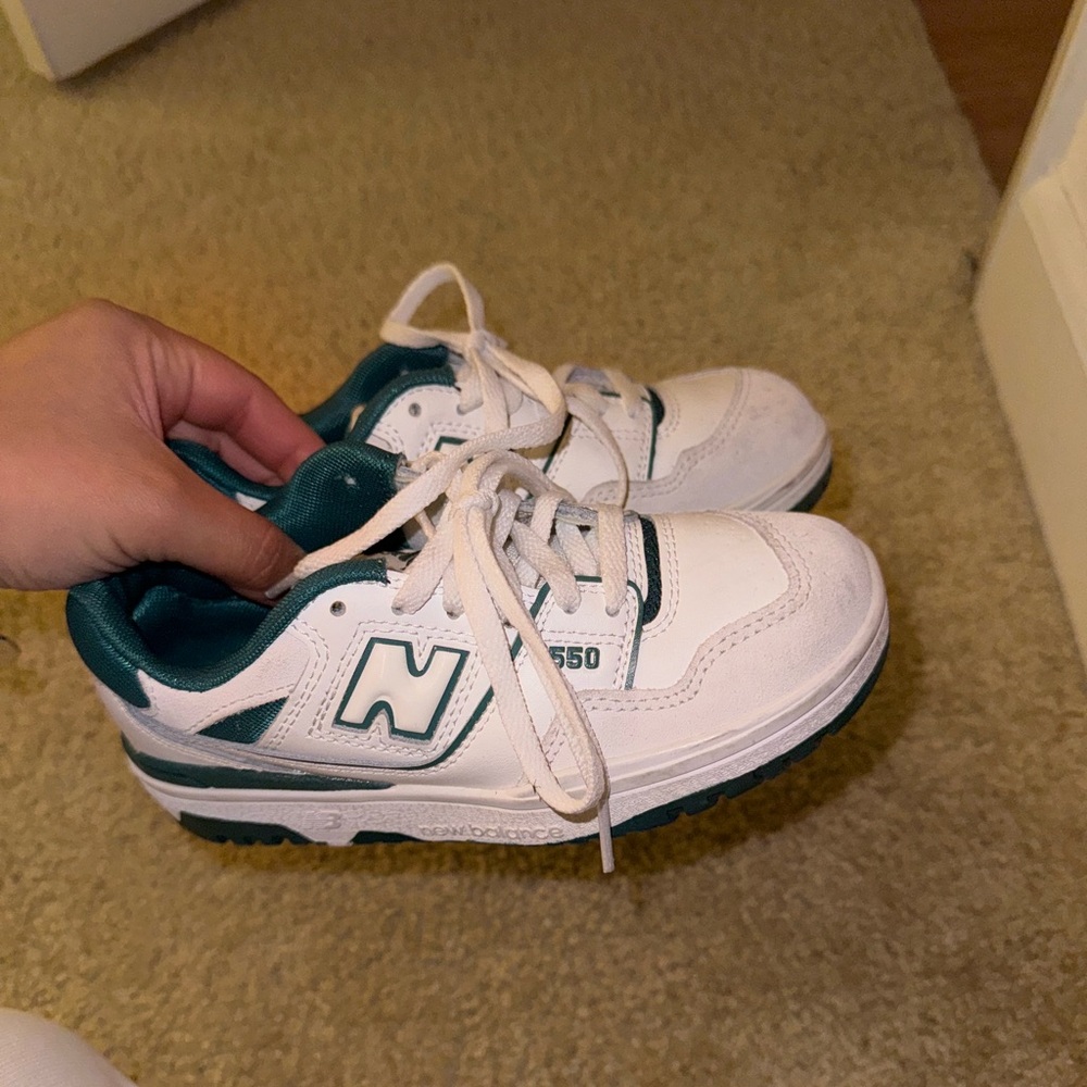 New balance kids